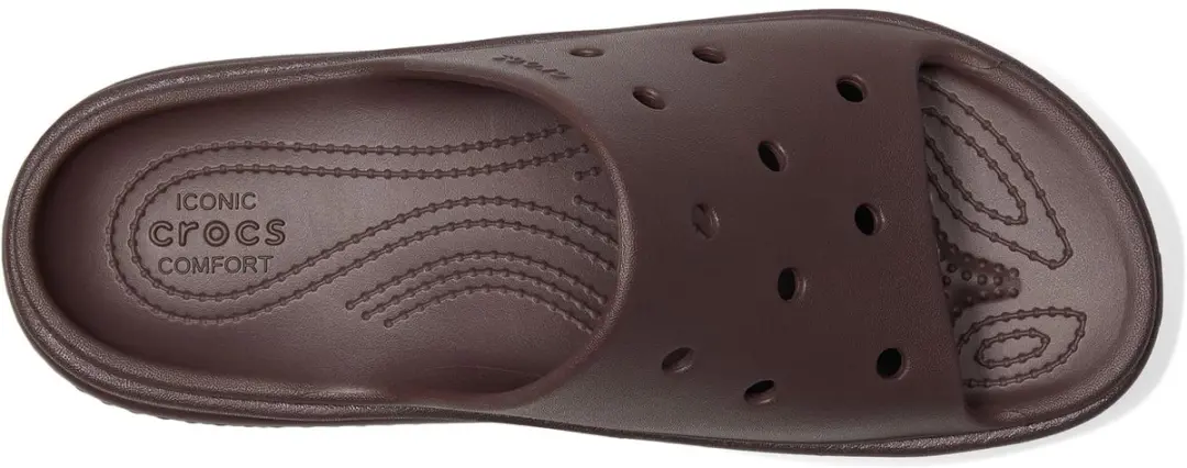 Crocs Stomp Slippers Mocha Maat 41/42 US M8/W11