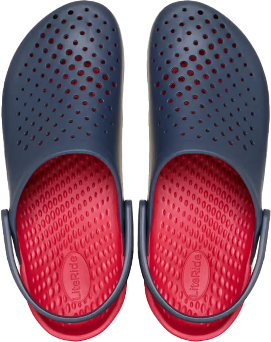 Crocs InMotion Instappers Senior Slides - Navy - 41/42 - afbeelding 3 van 6