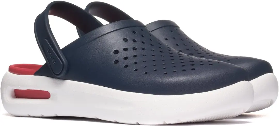 Crocs InMotion Instappers Senior Slides - Navy - 41/42 - afbeelding 2 van 6