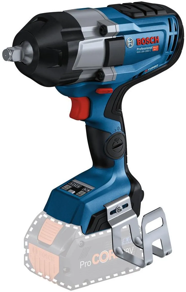 Bosch Professional GDS 18V-1000 C Slagmoeraanzetter 1000 Nm