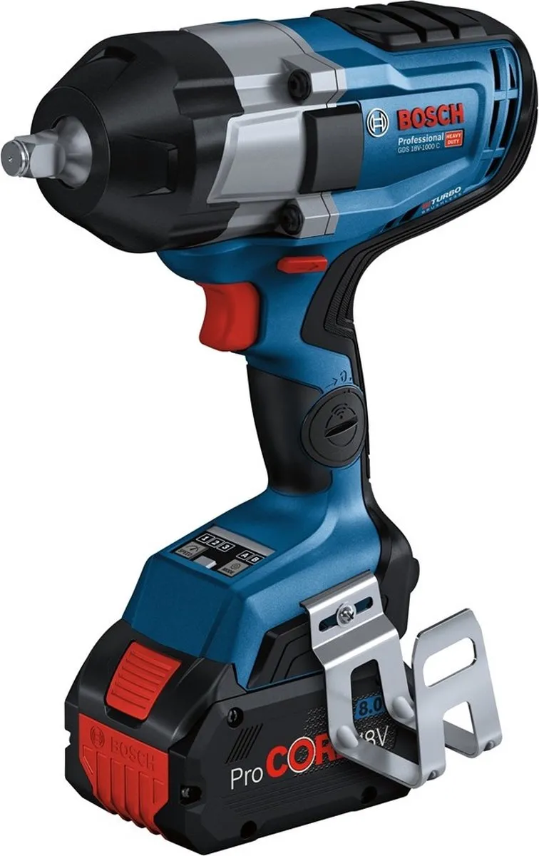 Bosch Professional GDS 18V-1000 C Slagmoeraanzetter 1000 Nm