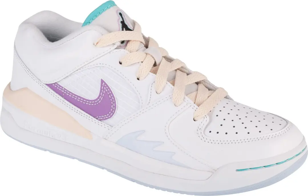 Nike Wmns Air Jordan Stadium 90, Vrouwen, Wit, Basketbal schoenen, maat: 35,5