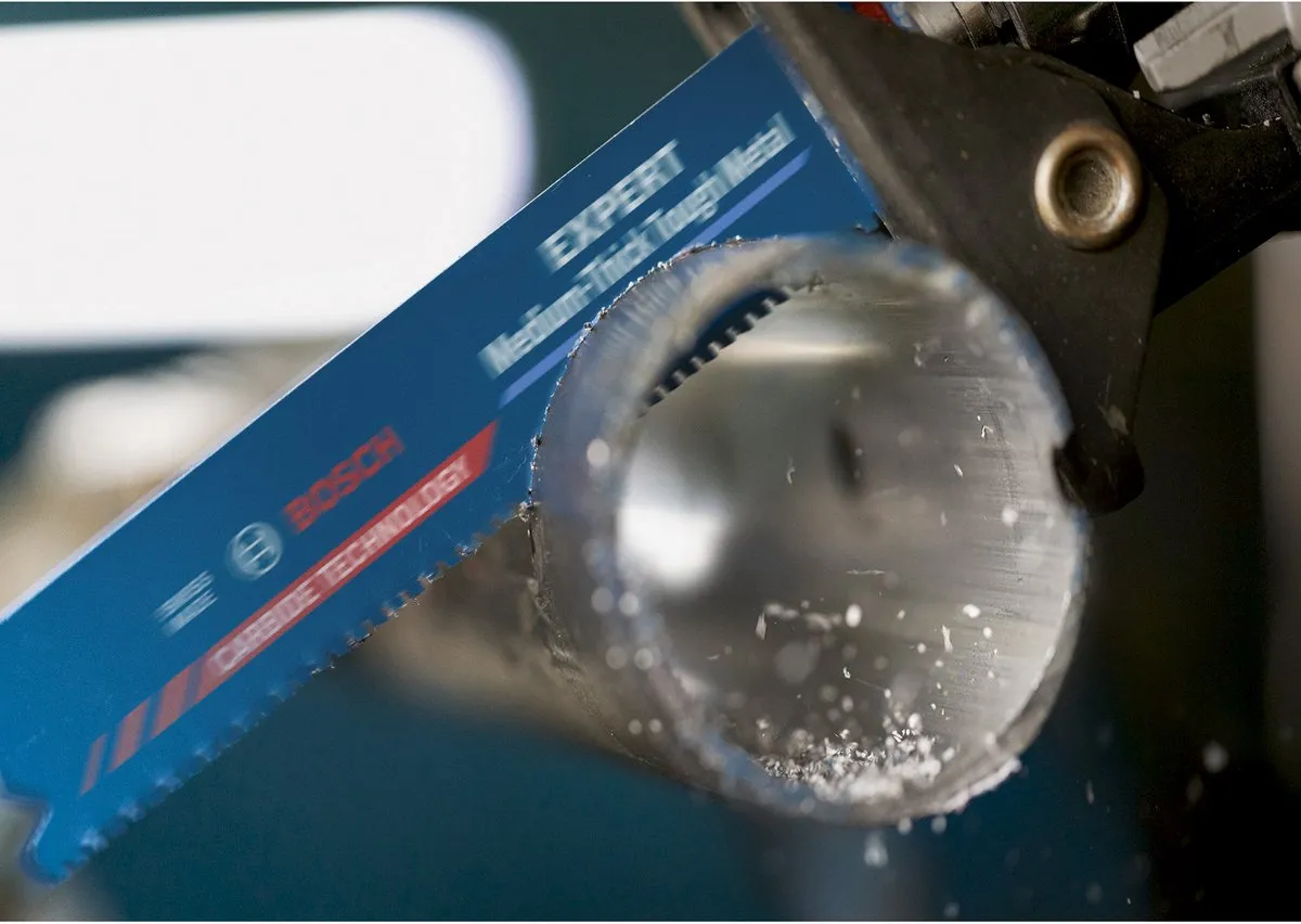 Bosch Professional S 1255 HHM Metaal Reciprozaagblad 2608900377