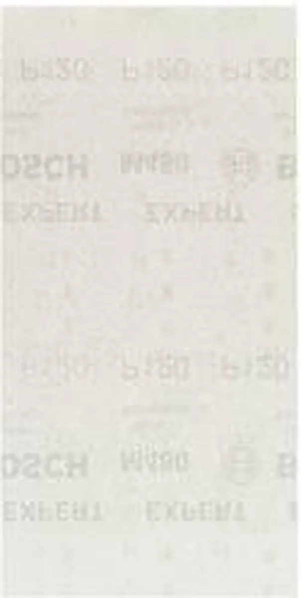 Bosch Professional EXPERT M480 Schuurnet 120 - 230x115mm - 10 Stuks