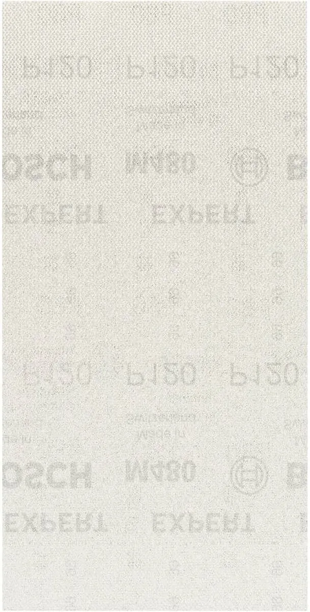 Bosch Professional EXPERT M480 Schuurnet 120 - 230x115mm - 10 Stuks