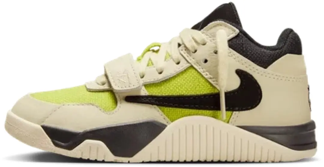 Travis Scott x Jordan Jumpman Jack 'Bright Cactus' maat 42.