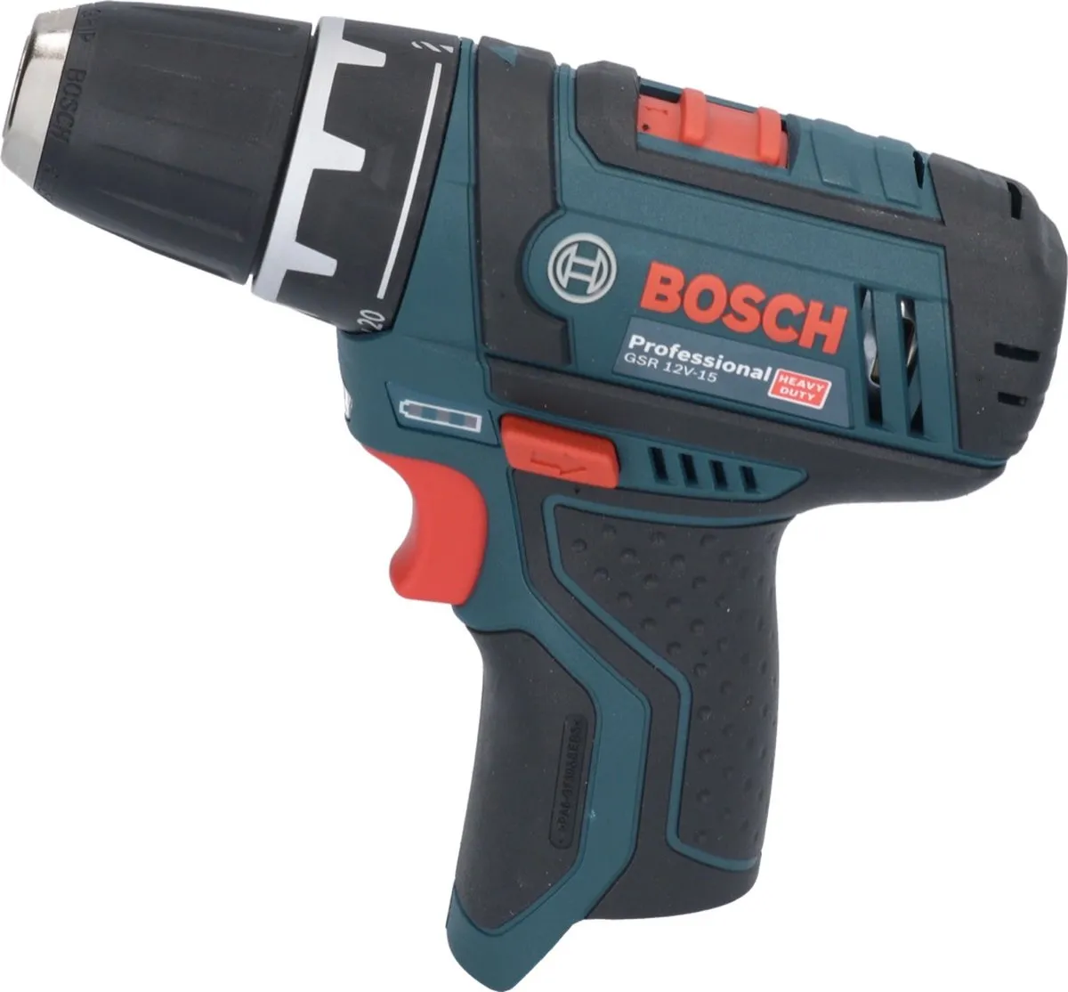 Bosch Professional GSR 12V-15 Accuboormachine - 30 Nm - 1x 3,0 Ah Accu