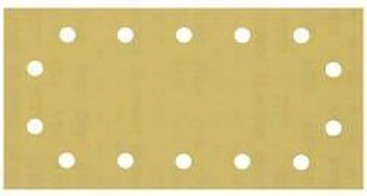 Bosch Professional EXPERT C470 Oscillerend Schuurpapier 230x115mm - 10 Stuks