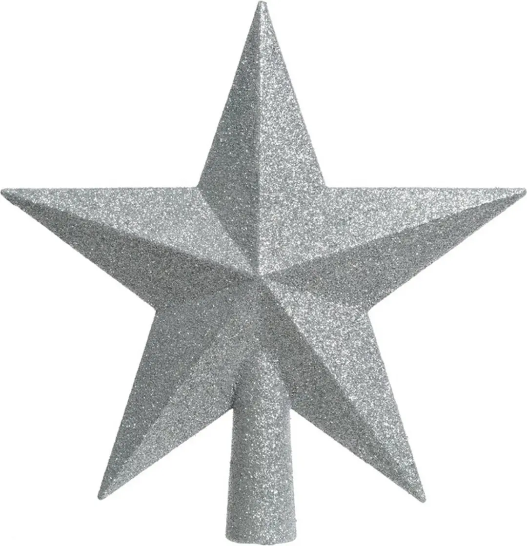 Decoris Kerstboom Piek Ster 19cm