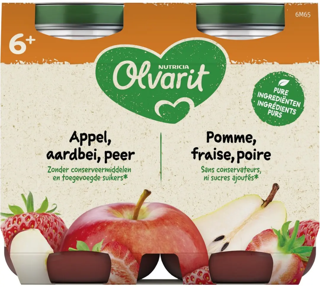 Olvarit Appel Aardbei Peer 6M54