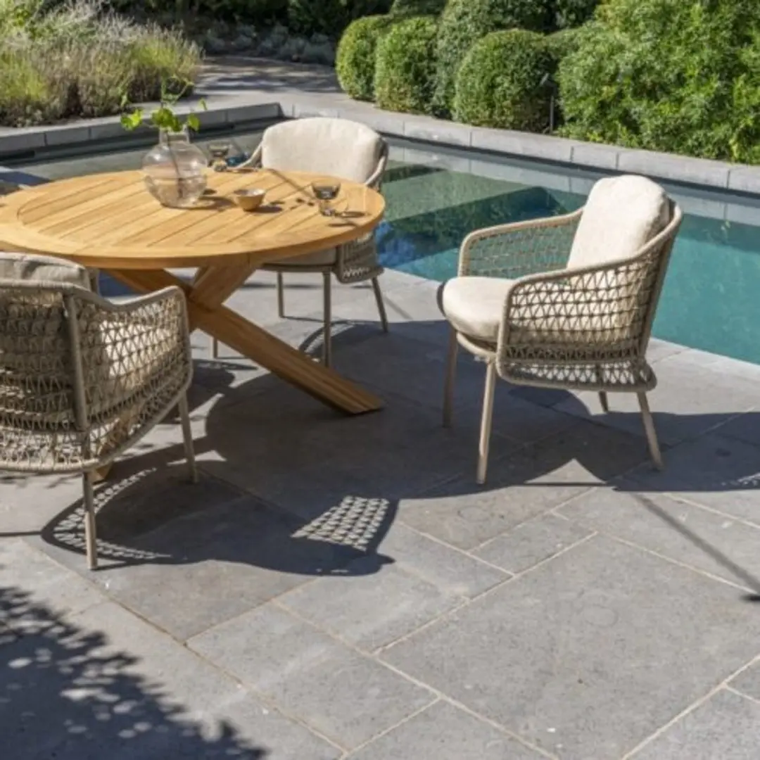 4 Seasons Outdoor Puccini Tuinstoel - Latte - afbeelding 4 van 6