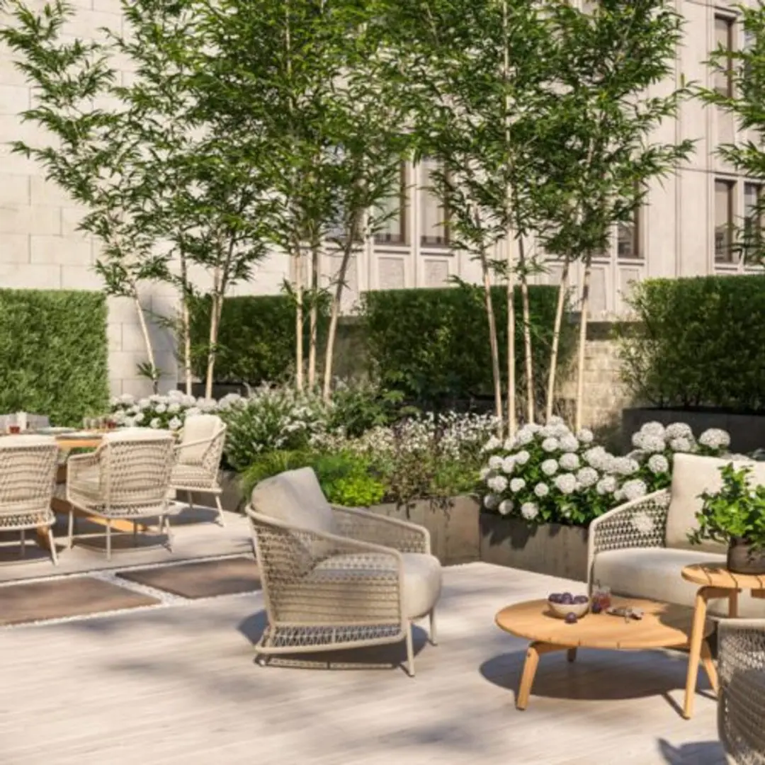 4 Seasons Outdoor Puccini Tuinstoel - Latte - afbeelding 5 van 6