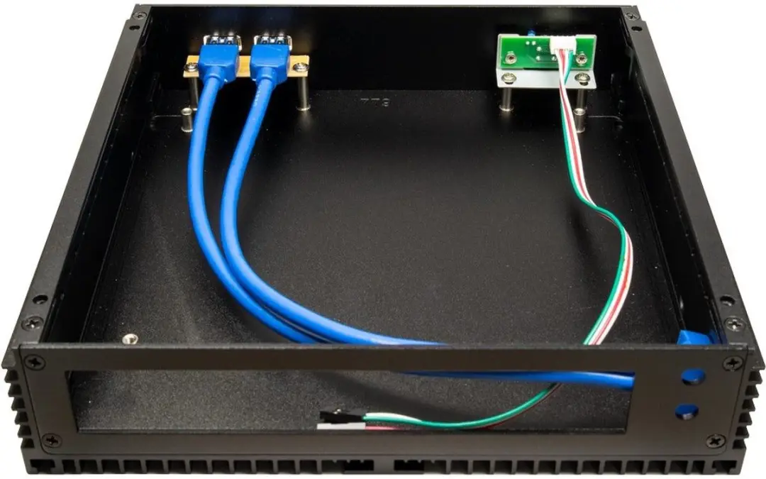 Inter-Tech IP-40 SFF Behuizing - Zwart