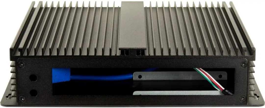 Inter-Tech IP-40 SFF Behuizing - Zwart