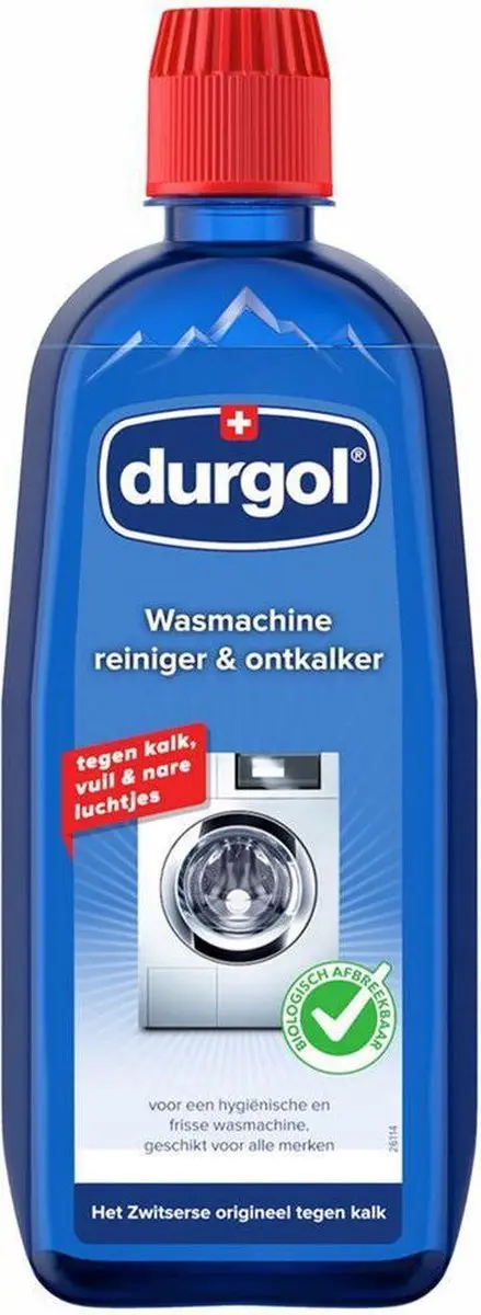 Durgol Wasmachine Reiniger & Ontkalker 1 Stuk