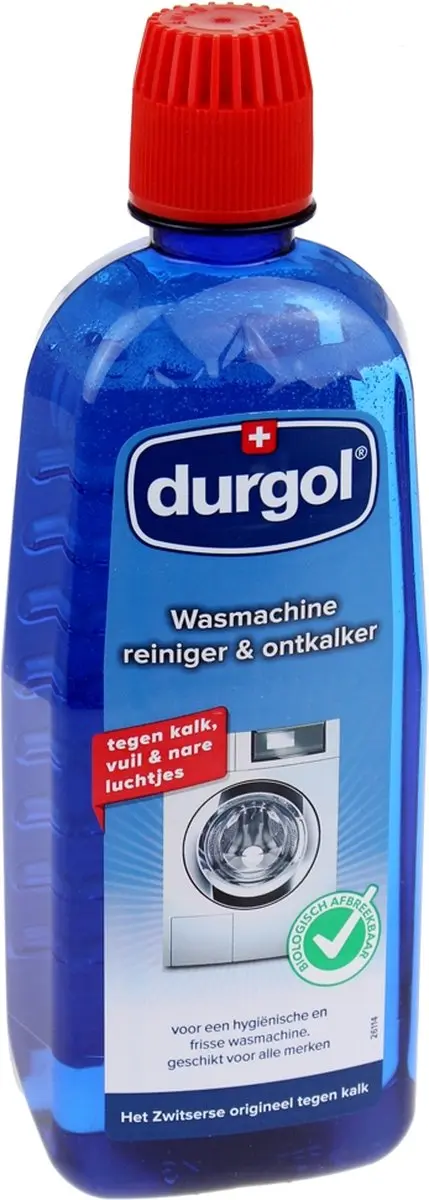 Durgol Wasmachine Reiniger & Ontkalker 1 Stuk