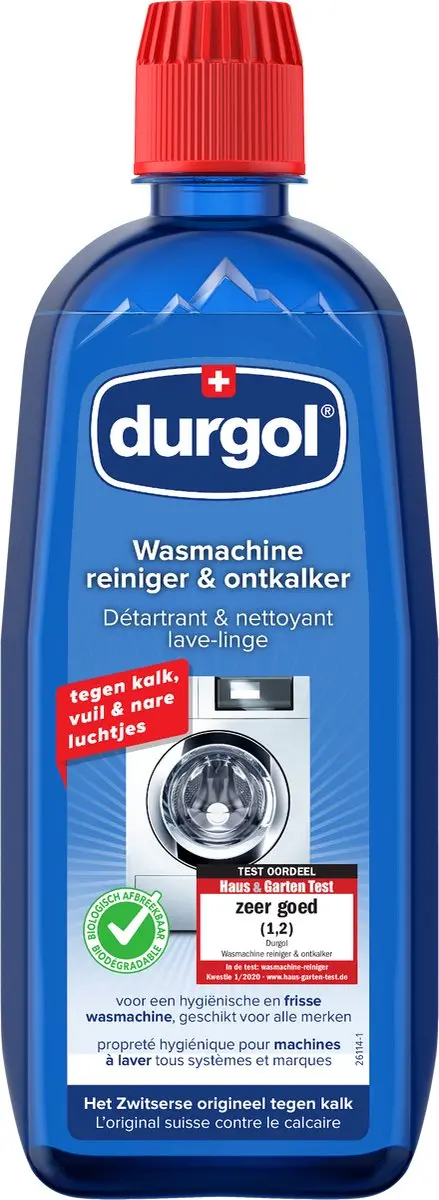 Durgol Wasmachine Reiniger & Ontkalker 1 Stuk