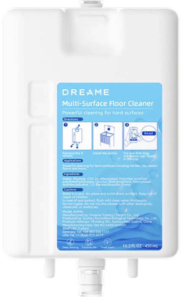 Dreame Multi-Surface Vloerreiniger 450ml - o.a. L20 Ultra