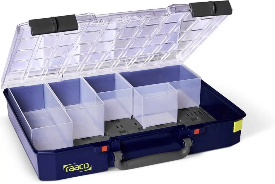raaco CL LMS 80 5x10-0/DLU Assortimentskoffer (b x h x d) 413 x 83 x 330 mm 1 st