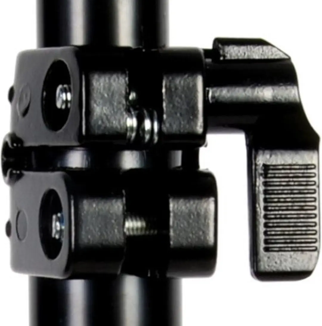 Falcon Eyes W806 Lampstatief 114-260cm - 4 Secties - Zwart