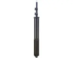 Falcon Eyes W806 Lampstatief 114-260cm - 4 Secties - Zwart