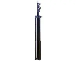 Falcon Eyes W806 Lampstatief 114-260cm - 4 Secties - Zwart