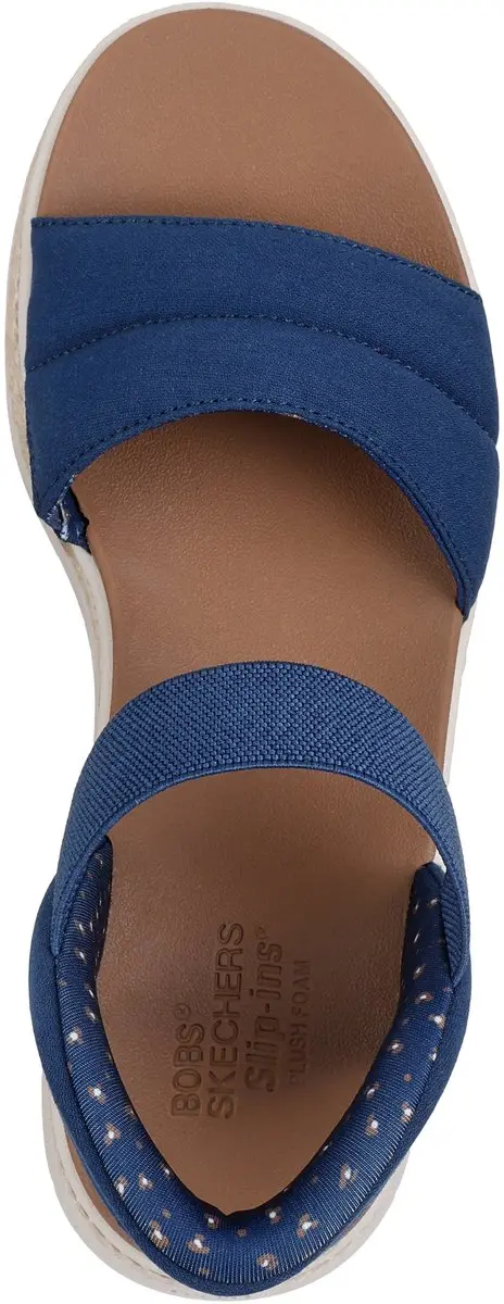 Skechers Bobs Sun Ray Dames Sandalen - Navy - afbeelding 3 van 5