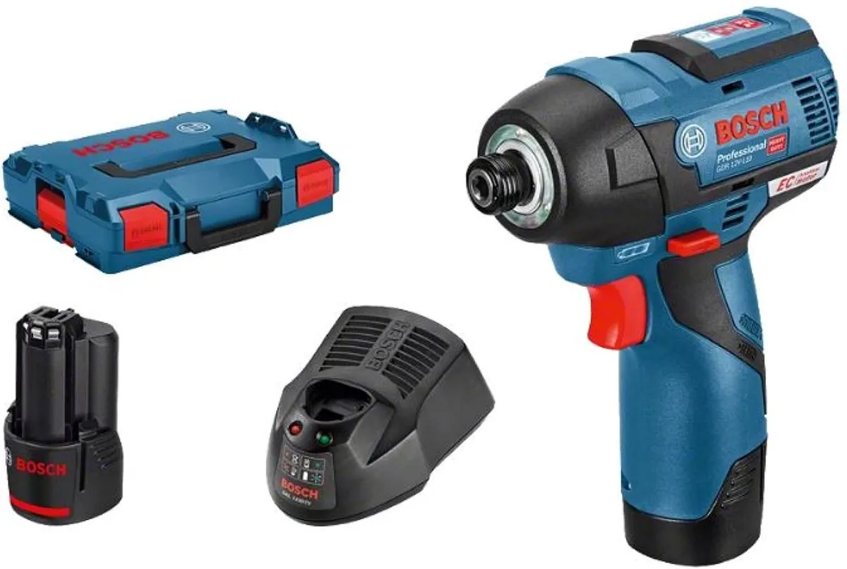 Bosch Professional GDR 12V-110 Accu Slagschroevendraaier 110Nm - 2x 3.0Ah