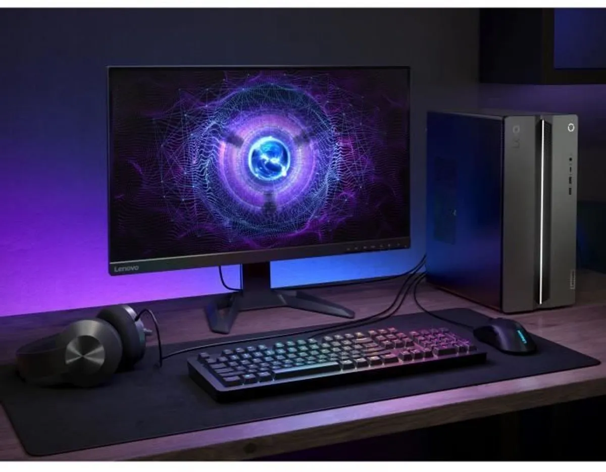 Lenovo LOQ Tower 17IRR9 Gaming PC - RTX 5060 8GB - 16GB RAM - 512GB SSD - afbeelding 6 van 6