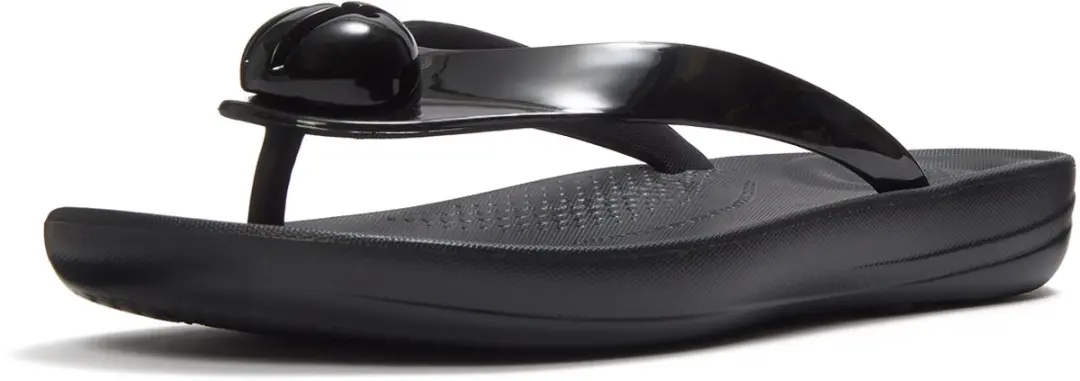 FitFlop FitFlop Iqushion d-luxe* ZWART