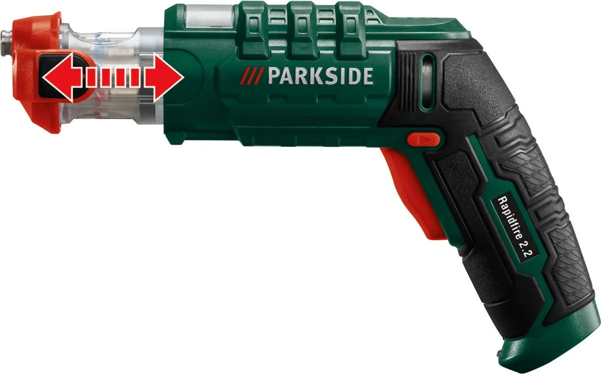 PARKSIDE Accu-schroevendraaier - 1 snelheid