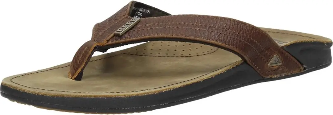 Reef J-Bay III Camel Heren Teenslipper - Maat 46 - afbeelding 4 van 6