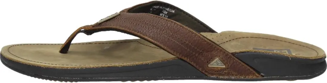 Reef J-Bay III Camel Heren Teenslipper - Maat 46 - afbeelding 3 van 6