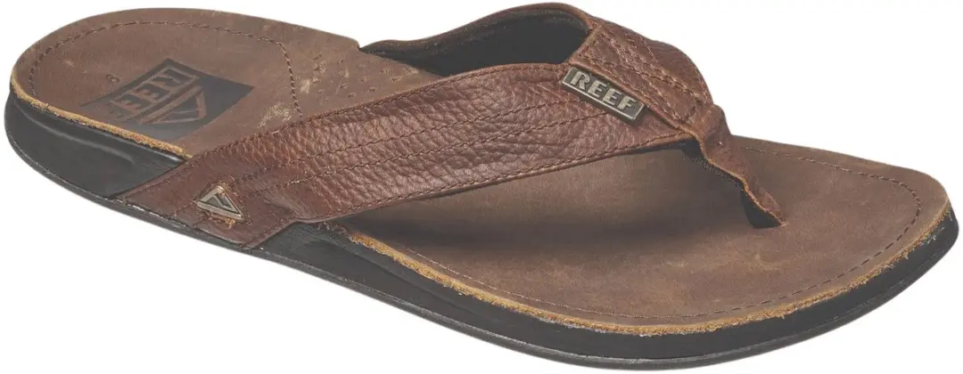 Reef J-Bay III Camel Heren Teenslipper - Maat 46 - afbeelding 6 van 6