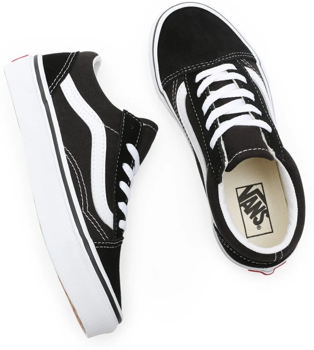Vans Old Skool Sneakers - 27 - Black/True White