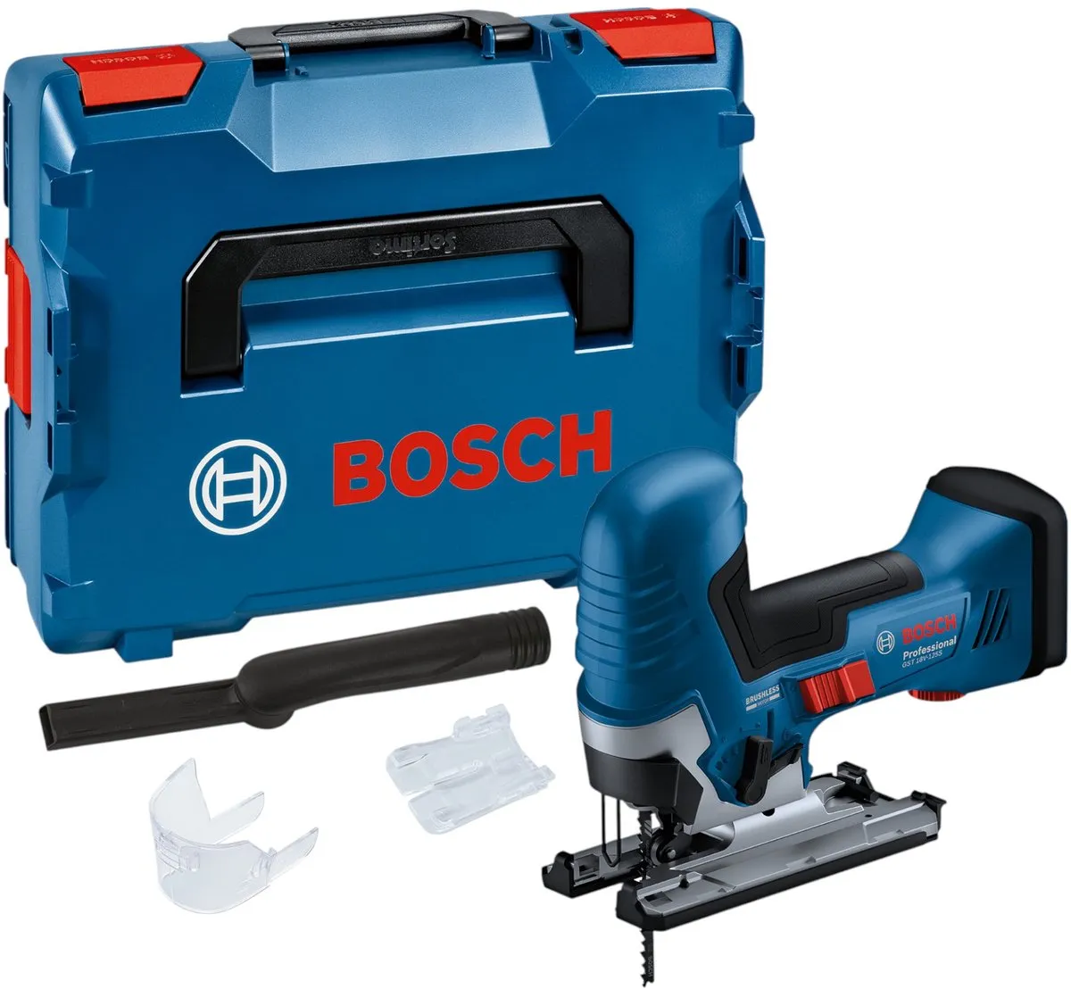 Bosch Professional GST 18V-125 S Decoupeerzaag - 3500 SPM - L-BOXX