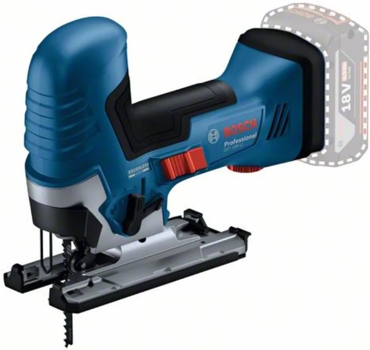 Bosch Professional GST 18V-125 S Decoupeerzaag