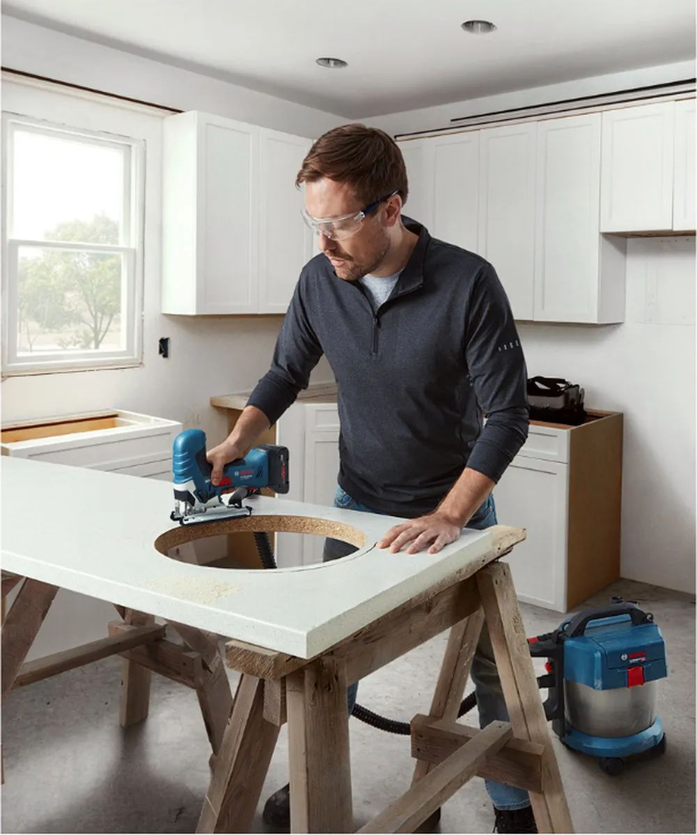 Bosch Professional GST 18V-125 S Decoupeerzaag - 3500 SPM - L-BOXX
