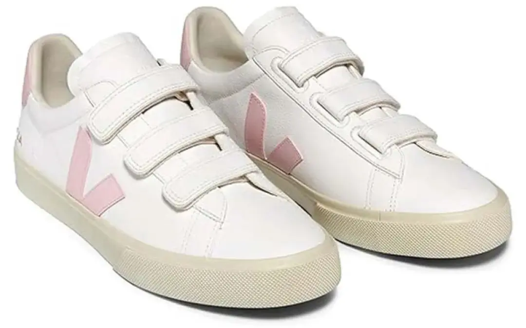 Veja Recife Logo Schoenen Wit EU 36 Vrouw