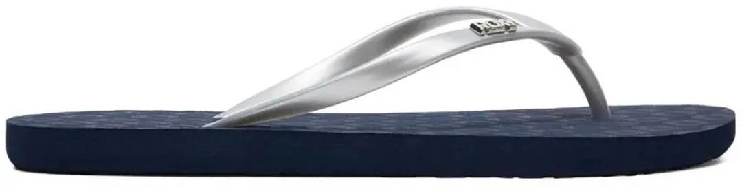 Roxy Viva Tone II Slippers - Blauw/Zilver 37 - afbeelding 2 van 3