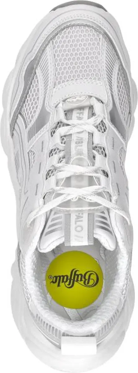 BUFFALO Cld Run Lage sneakers - Dames - Wit - Maat 39 - afbeelding 5 van 6