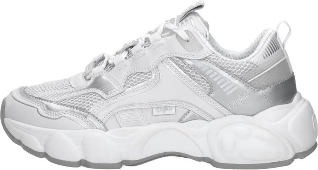BUFFALO Cld Run Lage sneakers - Dames - Wit - Maat 39 - afbeelding 2 van 6