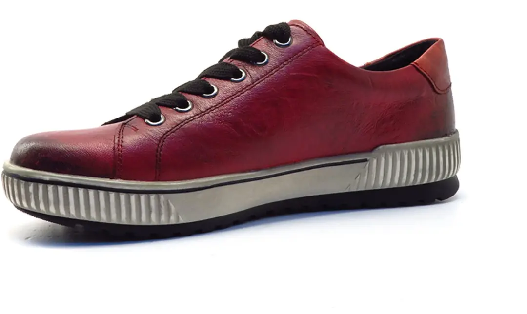 Remonte D0700-36 Rood Veterschoenen - Maat 40