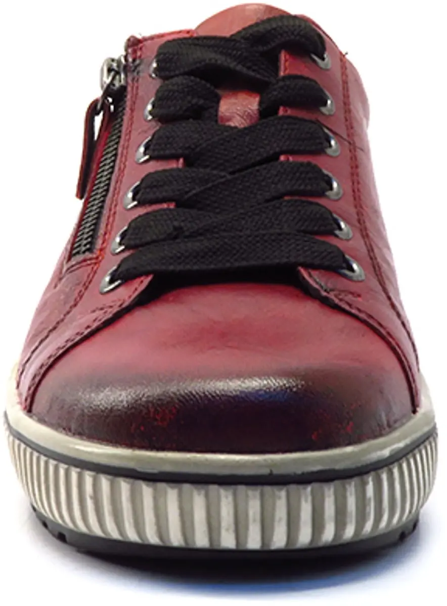 Remonte D0700-36 Rood Veterschoenen - Maat 40