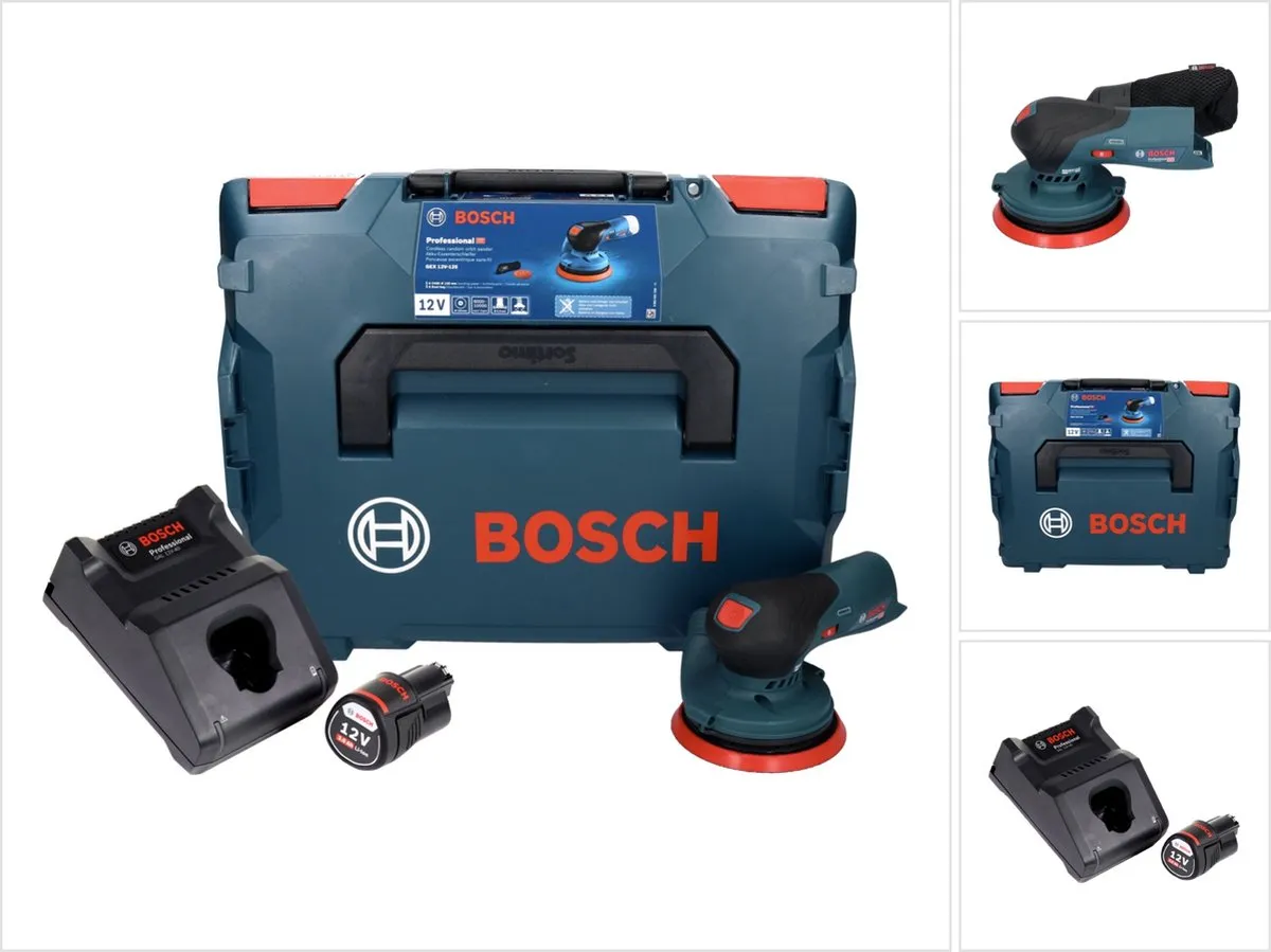 Bosch Professional GEX 12V-125 Excenterschuurmachine 125mm