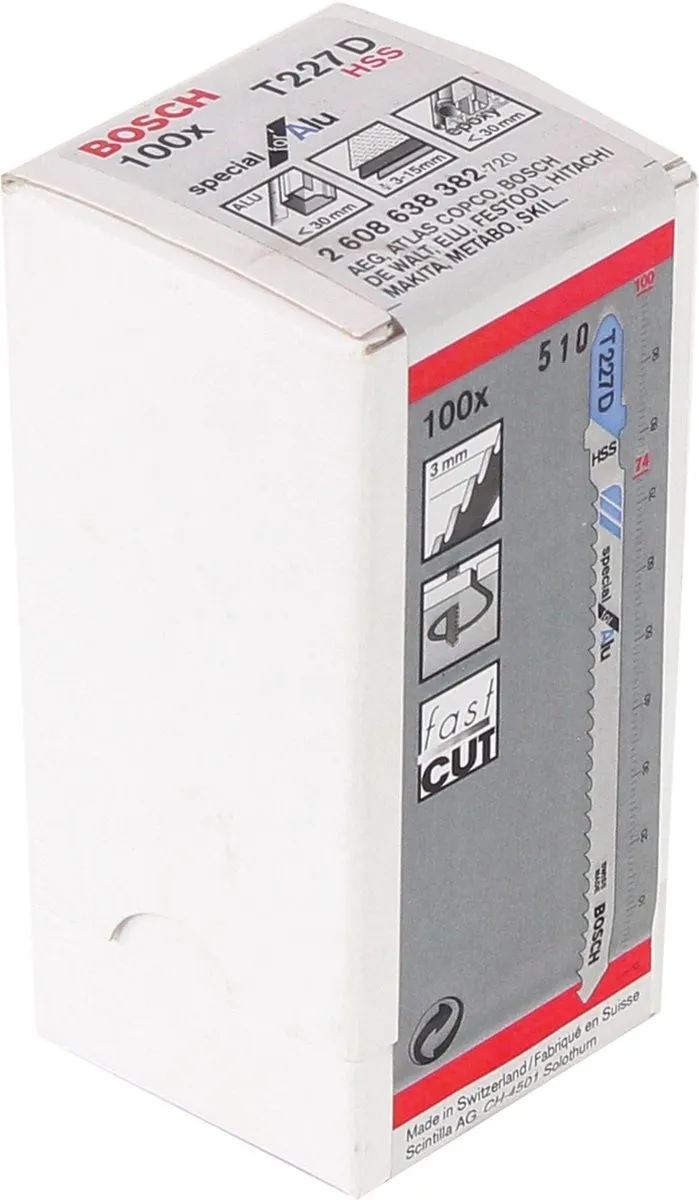 Bosch Professional DECOUPEERZB T227D 100 - Aluminium