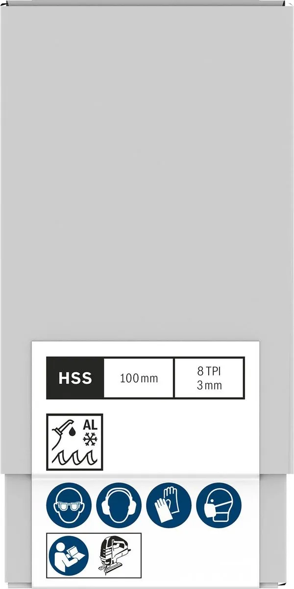 Bosch Professional DECOUPEERZB T227D 100 - Aluminium
