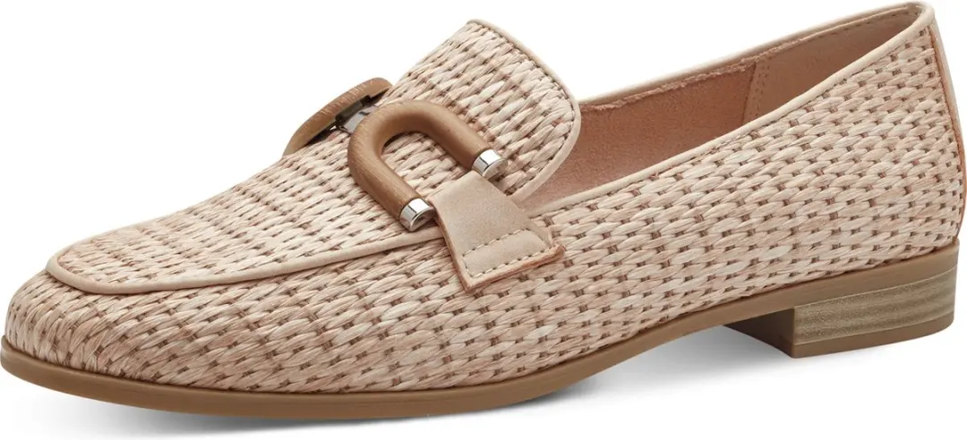 Marco Tozzi Dames Instappers 2-24221-44 560 F-breedte Maat: 37 EU
