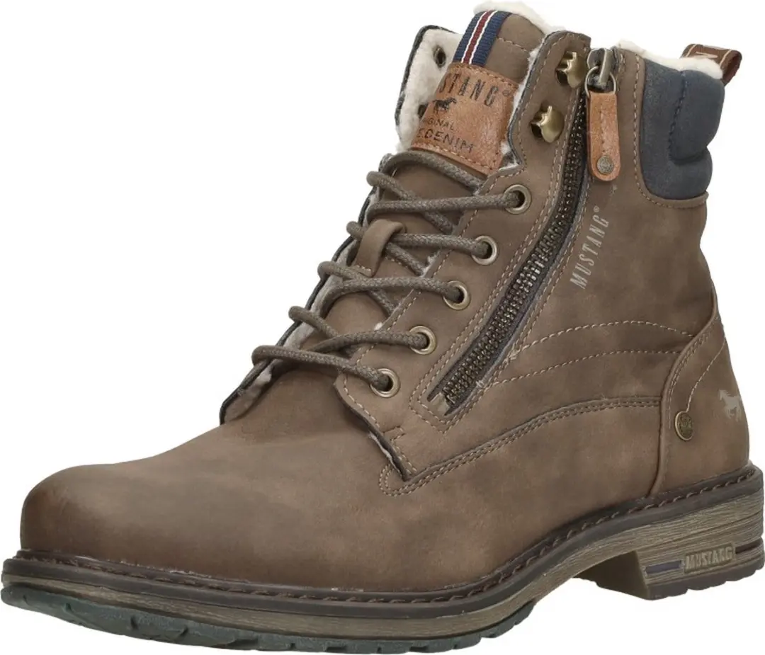 Mustang Veterboots - Bruin - Maat 43