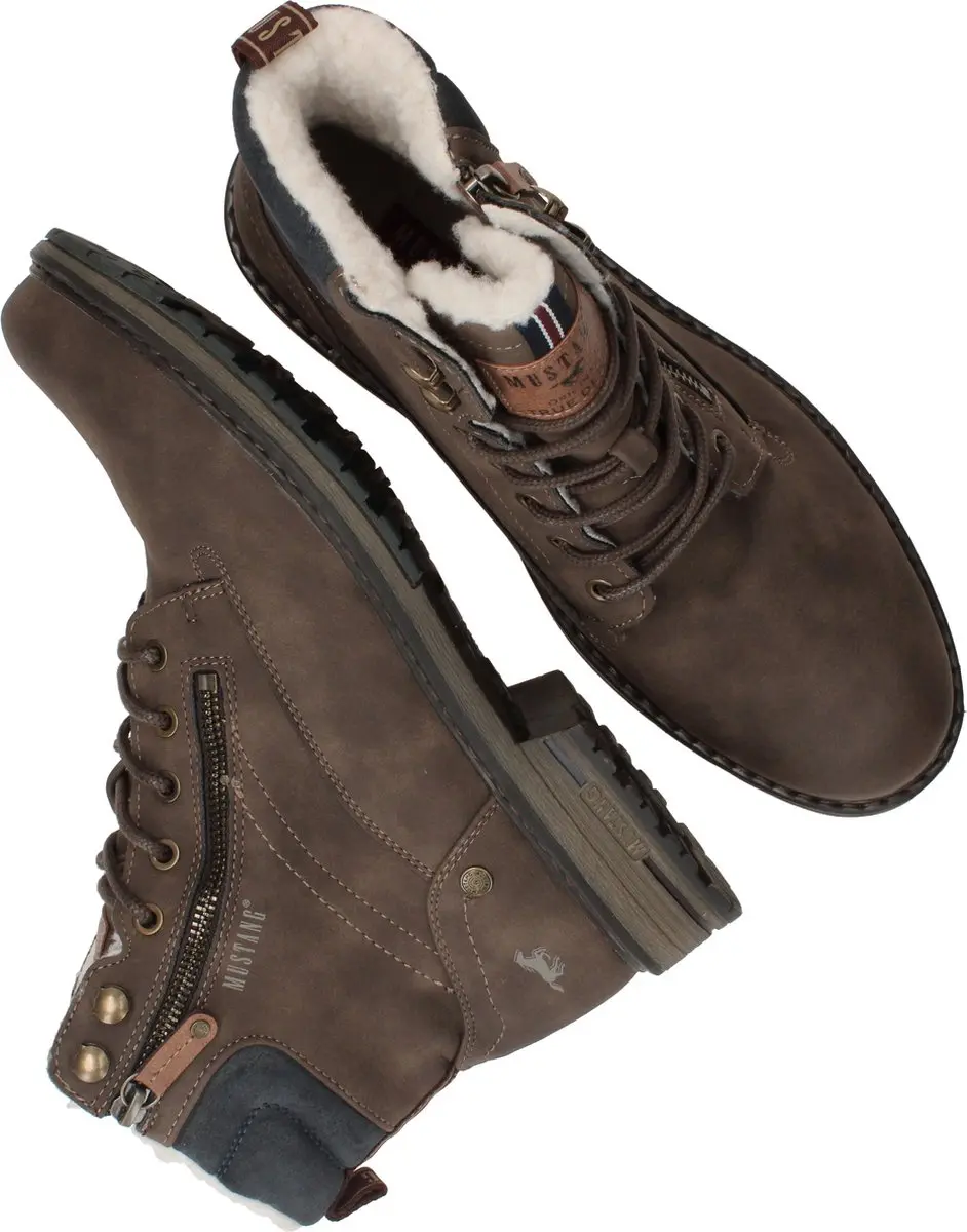 Mustang Veterboots - Bruin - Maat 43